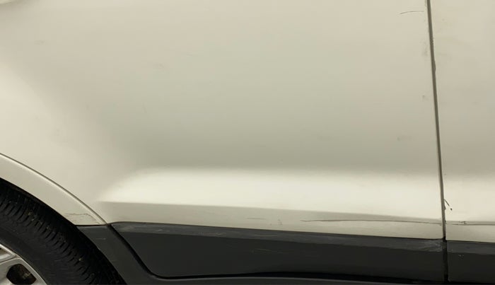 2016 Ford Ecosport TITANIUM 1.5L PETROL AT, Petrol, Automatic, 24,306 km, Right rear door - Slightly dented
