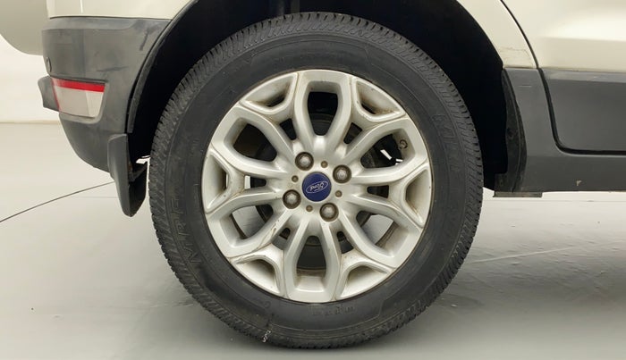 2016 Ford Ecosport TITANIUM 1.5L PETROL AT, Petrol, Automatic, 24,306 km, Right Rear Wheel