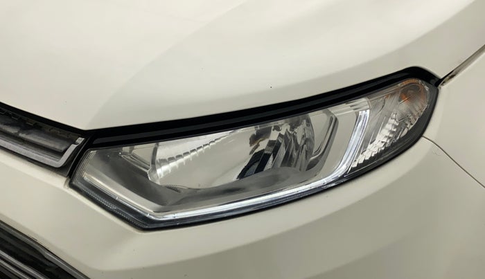 2016 Ford Ecosport TITANIUM 1.5L PETROL AT, Petrol, Automatic, 24,306 km, Left headlight - Faded