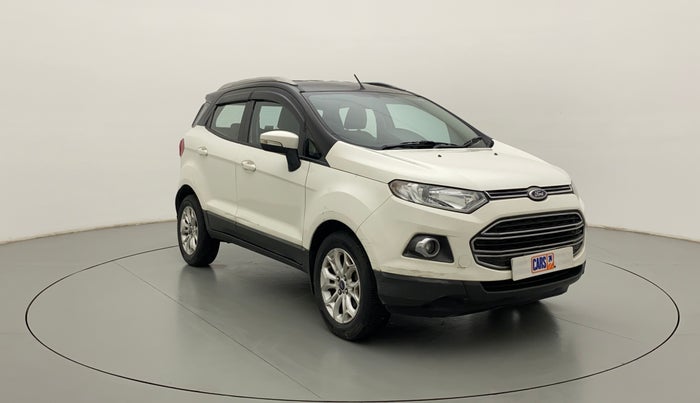 2016 Ford Ecosport TITANIUM 1.5L PETROL AT, Petrol, Automatic, 24,306 km, Right Front Diagonal