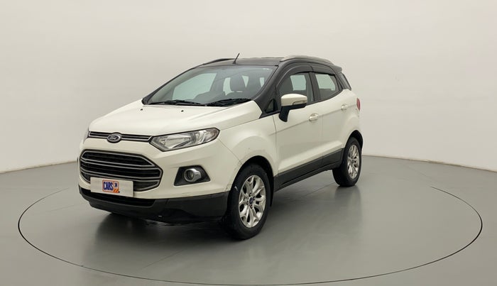 2016 Ford Ecosport TITANIUM 1.5L PETROL AT, Petrol, Automatic, 24,306 km, Left Front Diagonal