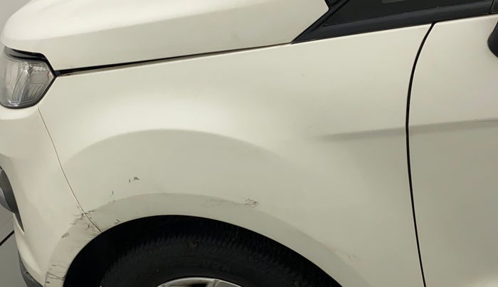 2016 Ford Ecosport TITANIUM 1.5L PETROL AT, Petrol, Automatic, 24,306 km, Left fender - Minor scratches