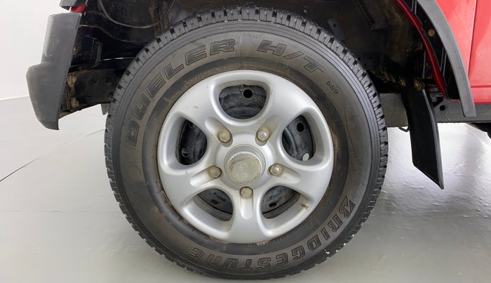2018 Mahindra Thar CRDE 4X4 BS IV, Diesel, Manual, 19,767 km, Left Front Wheel