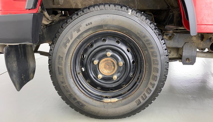 2018 Mahindra Thar CRDE 4X4 BS IV, Diesel, Manual, 19,767 km, Right Rear Wheel