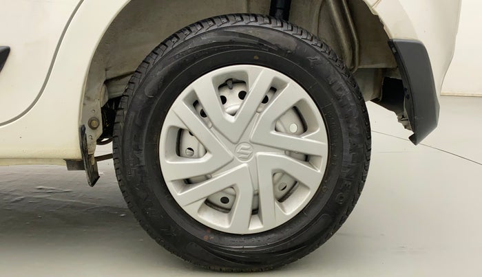 2022 Maruti New Wagon-R LXI 1.0, Petrol, Manual, 13,984 km, Left Rear Wheel