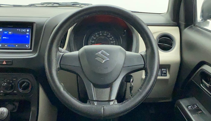 2022 Maruti New Wagon-R LXI 1.0, Petrol, Manual, 13,984 km, Steering Wheel Close Up