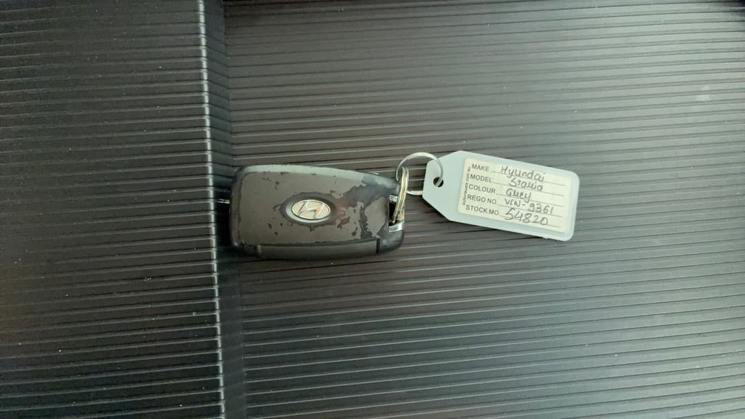 2022 Hyundai Staria Staria, Automatic, 99958 km, Key Close-up
