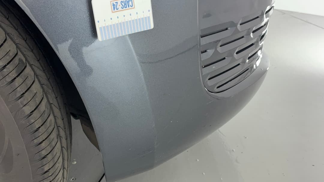 2022 Hyundai Staria Staria, Automatic, 99958 km, Bumper Front Scratch