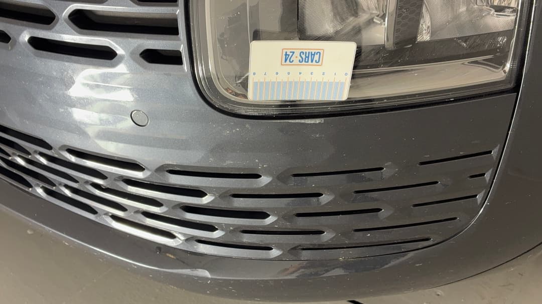 2022 Hyundai Staria Staria, Automatic, 99958 km, Bumper Front Scratch