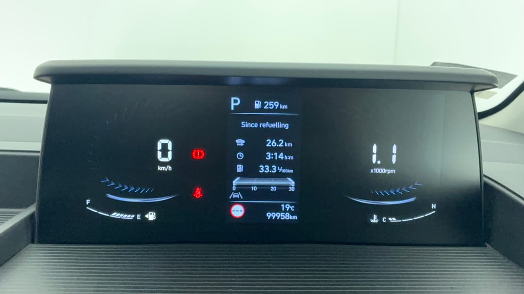 2022 Hyundai Staria Staria, Automatic, 99958 km, Odometer View