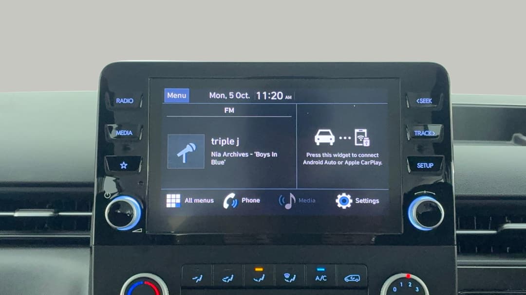 2022 Hyundai Staria Staria, Automatic, 99958 km, Infotainment System