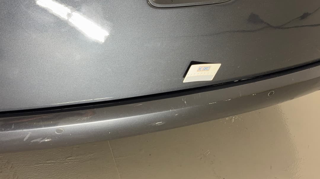 2022 Hyundai Staria Staria, Automatic, 99958 km, Bumper Rear Scratch