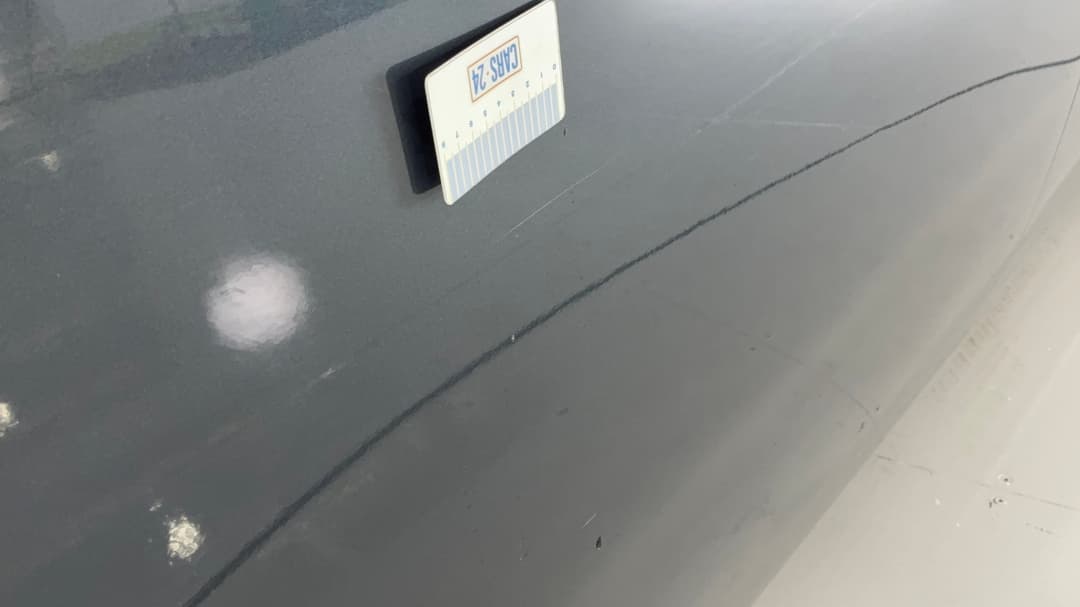 2022 Hyundai Staria Staria, Automatic, 99958 km, Doors Rear RHS Scratch