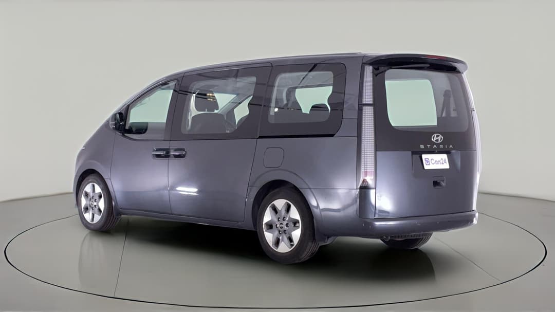 2022 Hyundai Staria Staria, Automatic, 99958 km, Left Back Diagonal (45- Degree) View
