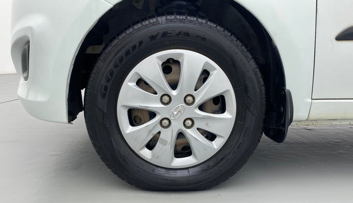 2013 Hyundai i10 MAGNA 1.1 IRDE2, Petrol, Manual, 34,570 km, Left Front Wheel