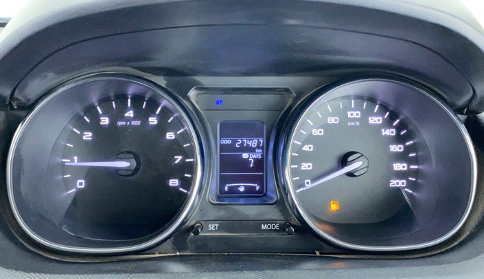 2019 Tata Tiago XT 1.2 REVOTRON, Petrol, Manual, 27,565 km, Odometer Image