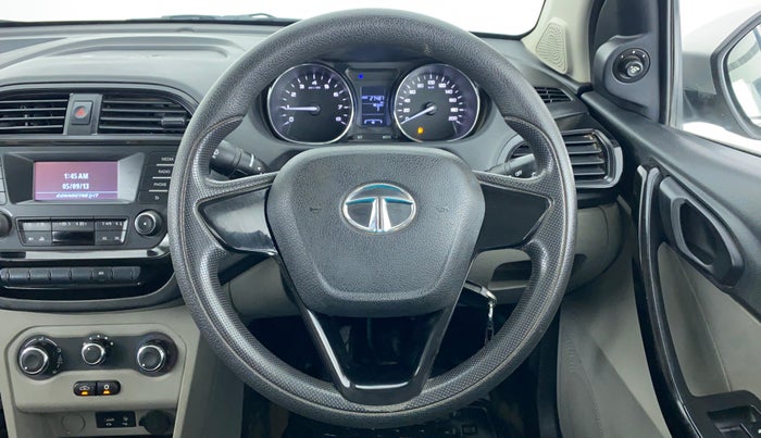 2019 Tata Tiago XT 1.2 REVOTRON, Petrol, Manual, 27,565 km, Steering Wheel Close Up