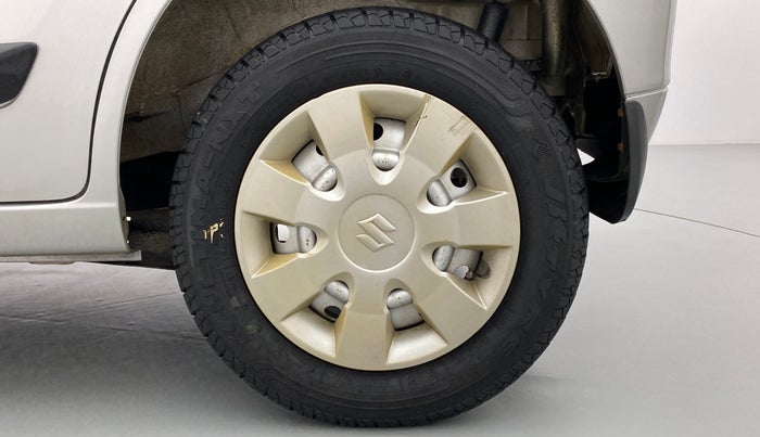 2012 Maruti Wagon R 1.0 LXI, Petrol, Manual, 14,305 km, Left Rear Wheel