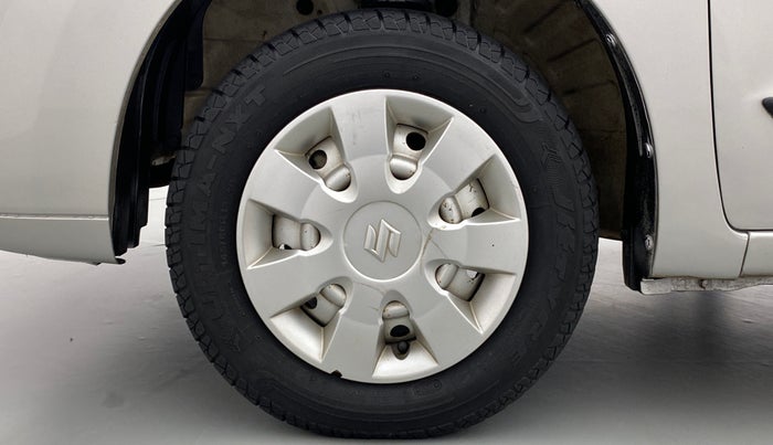2012 Maruti Wagon R 1.0 LXI, Petrol, Manual, 14,305 km, Left Front Wheel