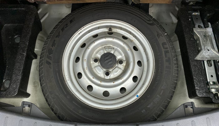 2012 Maruti Wagon R 1.0 LXI, Petrol, Manual, 14,305 km, Spare Tyre