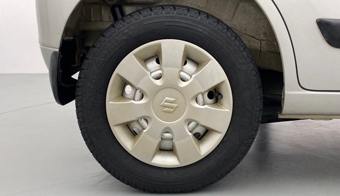 2012 Maruti Wagon R 1.0 LXI, Petrol, Manual, 14,305 km, Right Rear Wheel