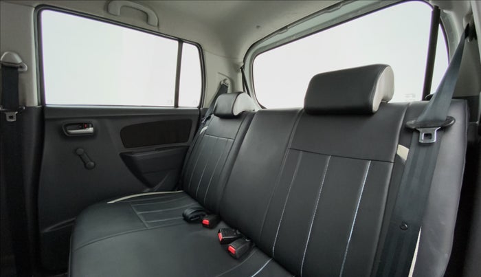 2012 Maruti Wagon R 1.0 LXI, Petrol, Manual, 14,305 km, Right Side Rear Door Cabin