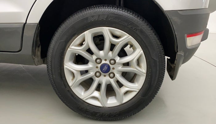 2017 Ford Ecosport TITANIUM + 1.5L PETROL AT, Petrol, Automatic, 41,454 km, Left Rear Wheel