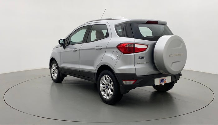 2017 Ford Ecosport TITANIUM + 1.5L PETROL AT, Petrol, Automatic, 41,454 km, Left Back Diagonal