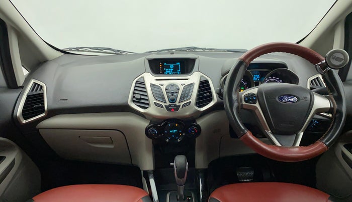 2017 Ford Ecosport TITANIUM + 1.5L PETROL AT, Petrol, Automatic, 41,454 km, Dashboard