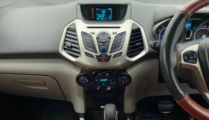 2017 Ford Ecosport TITANIUM + 1.5L PETROL AT, Petrol, Automatic, 41,454 km, Air Conditioner