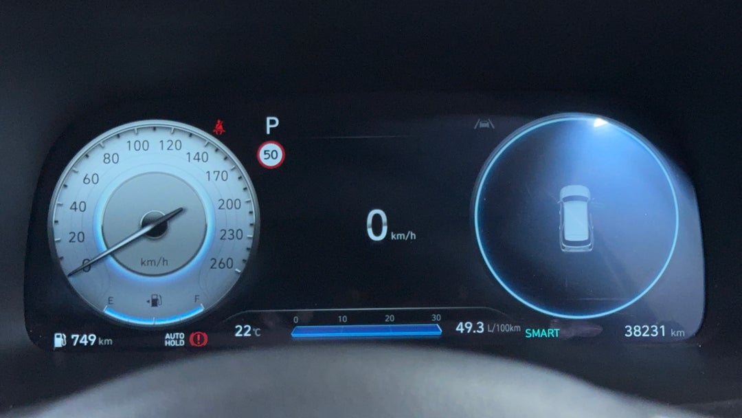 2023 Hyundai Palisade Elite (8 Seat), Automatic, 38231 km, Odometer View