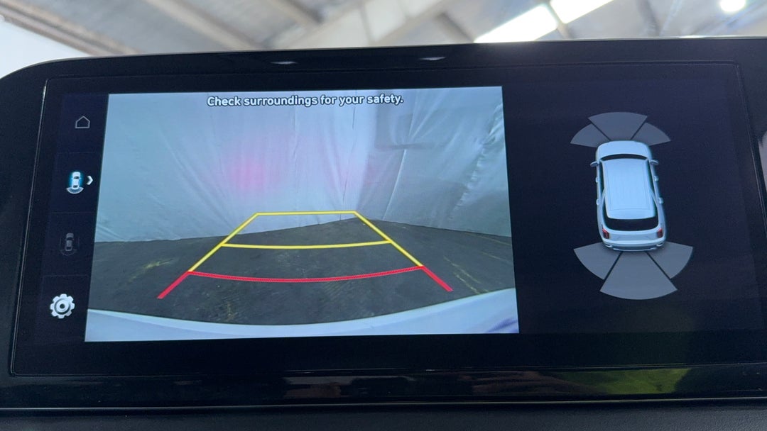 2023 Hyundai Palisade Elite (8 Seat), Automatic, 38231 km, Parking Camera