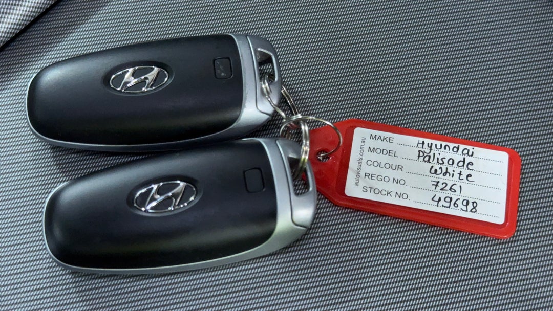 2023 Hyundai Palisade Elite (8 Seat), Automatic, 38231 km, Key Close-up