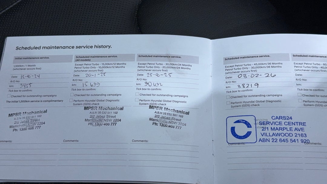 2023 Hyundai Palisade Elite (8 Seat), Automatic, 38231 km, Service History