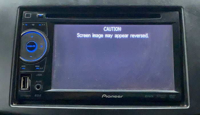 2012 Maruti Swift VXI, Petrol, Manual, 42,477 km, Infotainment system - Reverse camera not working