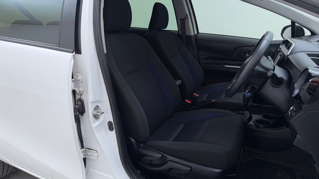 Right Side Front Door Cabin View