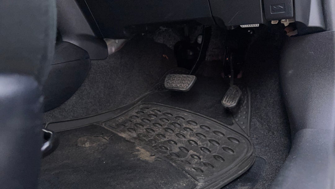Pedals and Footmat