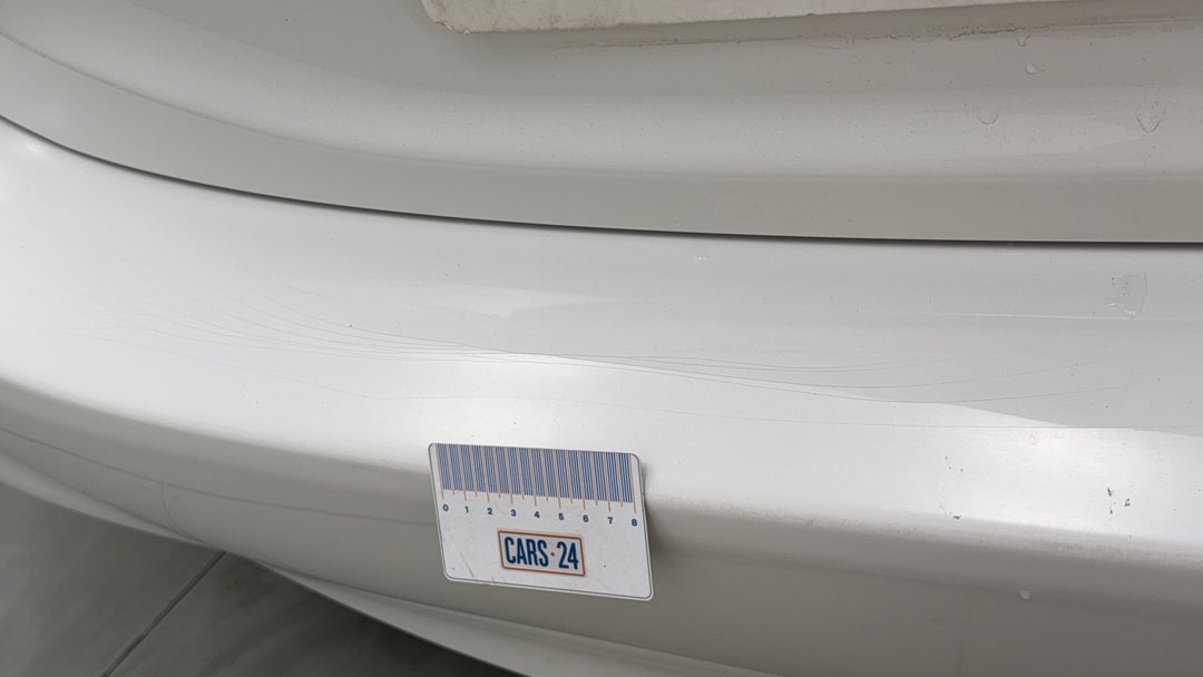 Bumper Rear Paint flaking