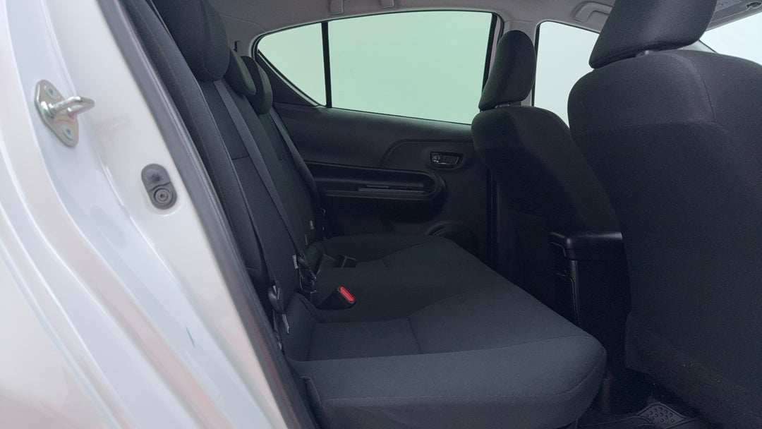 Right Side Rear Door Cabin View