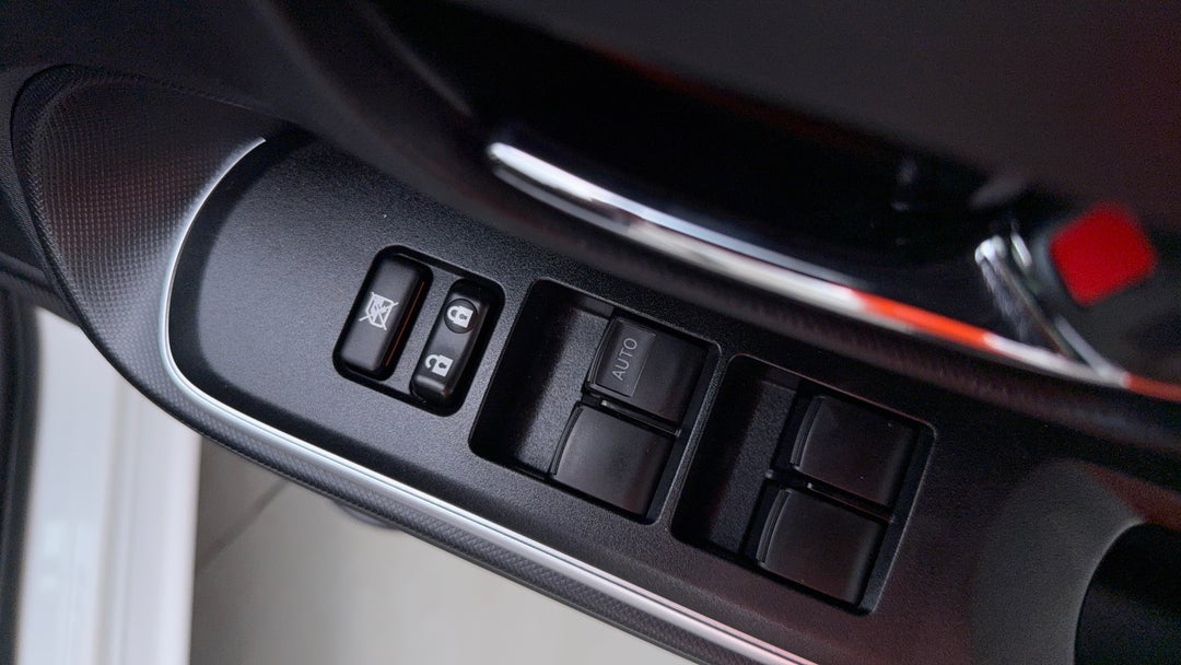 Drivers Side Door Panel Controls