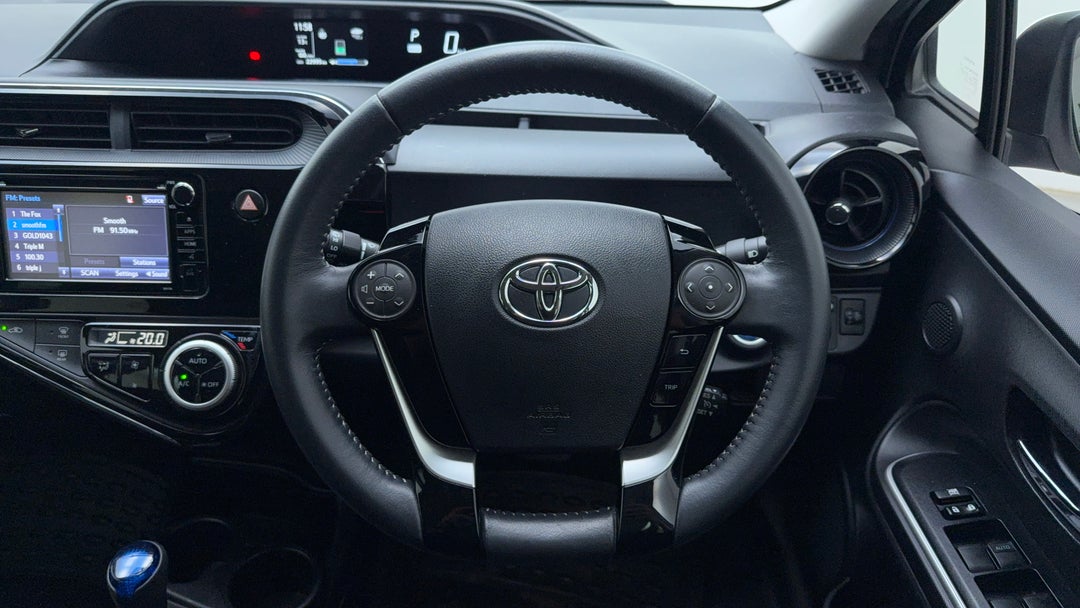 Steering Wheel Close-up