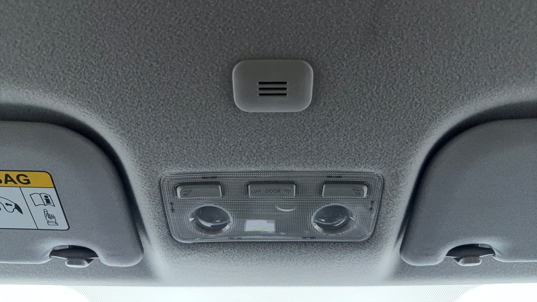 On-Roof Controls/Sunglass holder