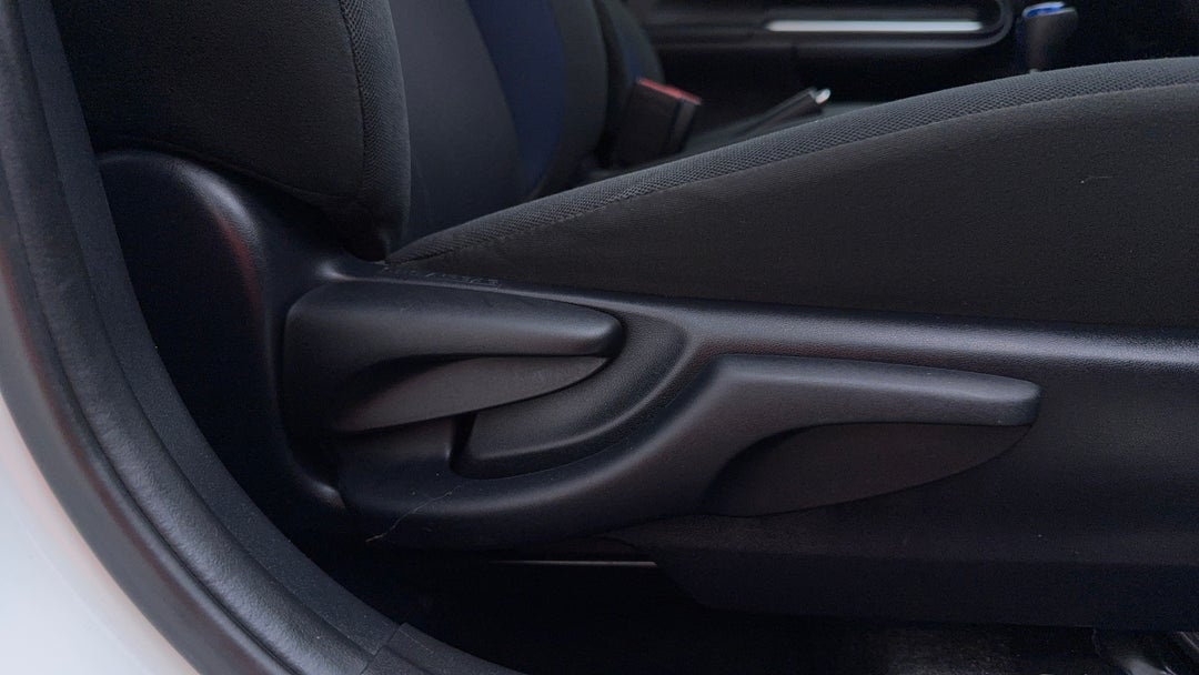 Drivers Side Adjustment Panel