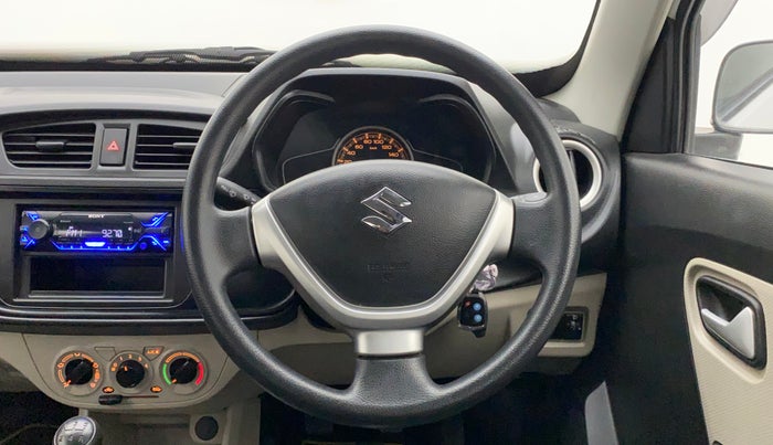 2021 Maruti Alto LXI, Petrol, Manual, 10,952 km, Steering Wheel Close Up