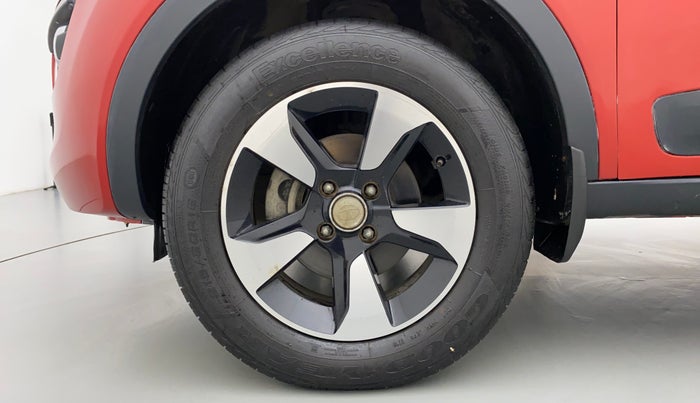 2018 Tata NEXON XZ+ 1.2 DUAL TONE, Petrol, Manual, 38,171 km, Left Front Wheel