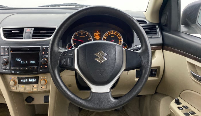 2012 Maruti Swift Dzire ZDI, Diesel, Manual, 63,446 km, Steering Wheel Close Up