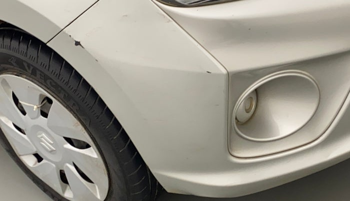 2018 Maruti Celerio ZXI, Petrol, Manual, 1,15,186 km, Front bumper - Minor scratches