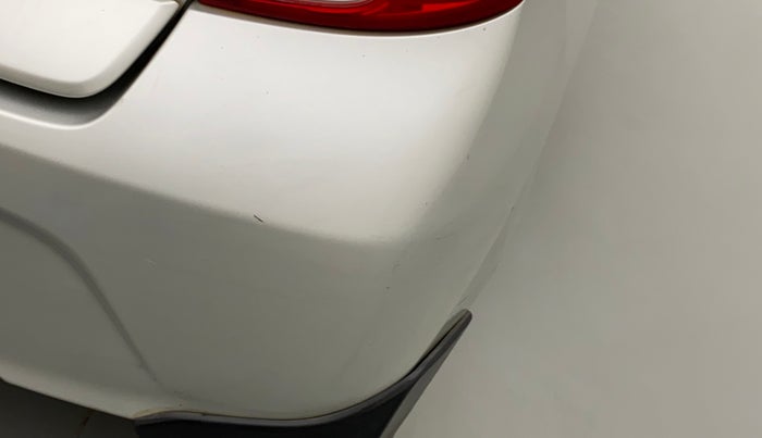 2018 Maruti Celerio ZXI, Petrol, Manual, 1,15,186 km, Rear bumper - Minor scratches