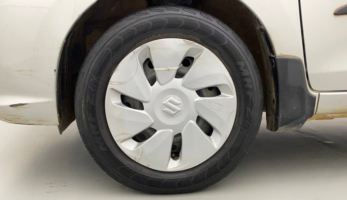 2018 Maruti Celerio ZXI, Petrol, Manual, 1,15,186 km, Left Front Wheel