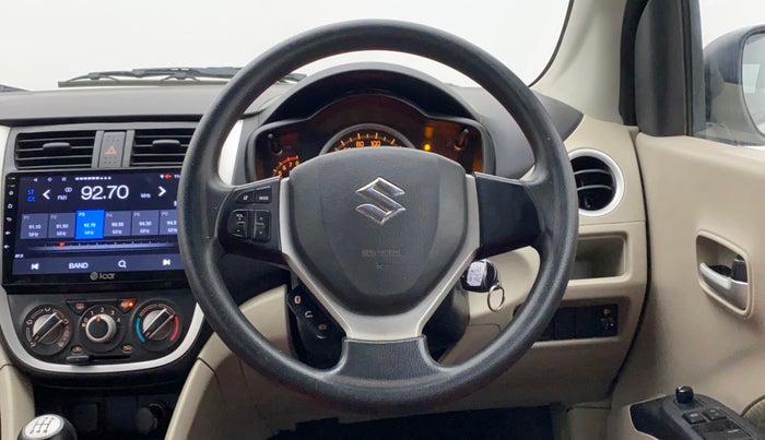 2018 Maruti Celerio ZXI, Petrol, Manual, 1,15,186 km, Steering Wheel Close Up